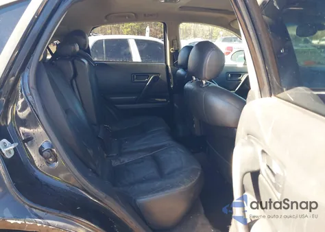 2005 Infiniti Fx35 из США, поврежденный, VIN JNRAS08W15X214341